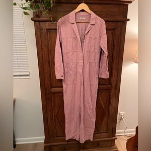 RARE Outerknown lilac station jumpsuit